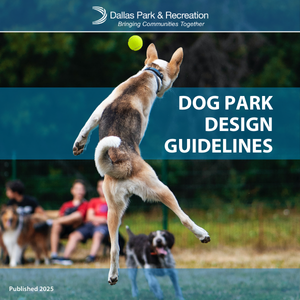 dog park design guidelines